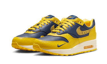 Tenisky a topánky Nike Air Max 1 PRM "Michigan" Žltá | FJ5479-410, 3