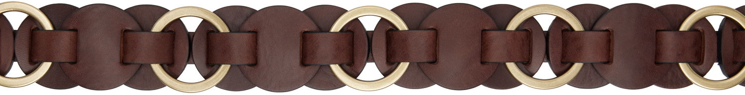 Opasok ISABEL MARANT Isabel Marant Lota Leather Belt Hnedá | CE344CFA-C2B04A, 1