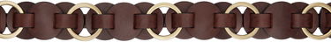 Opasok ISABEL MARANT Isabel Marant Lota Leather Belt Hnedá | CE344CFA-C2B04A, 1