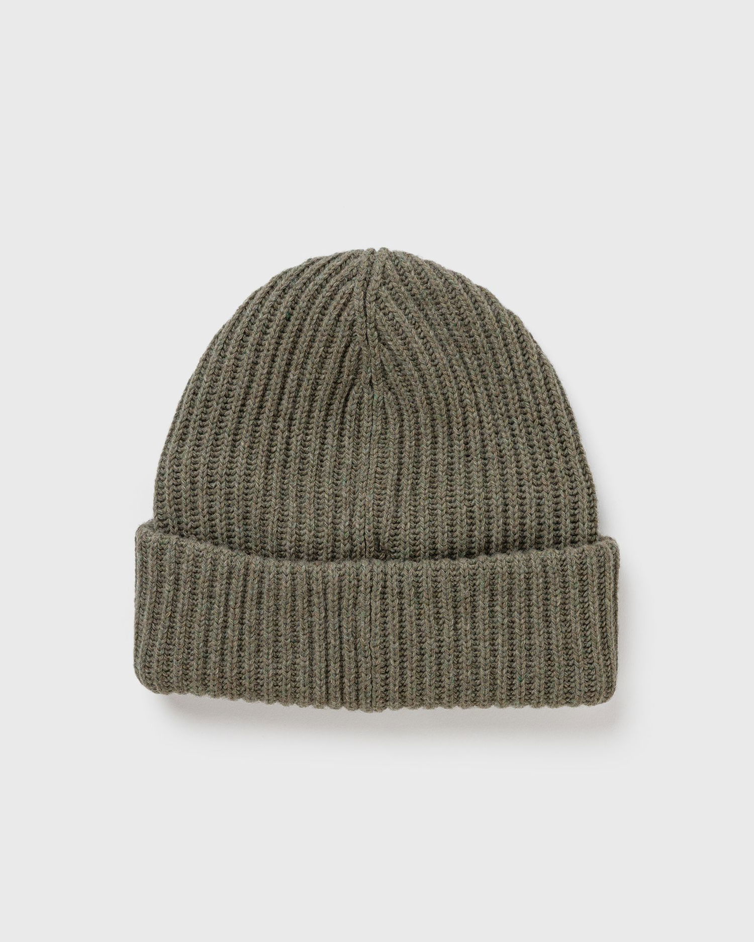 Kulicha GANNI Structured Rib Beanie Zelené | 5714667455077, 1