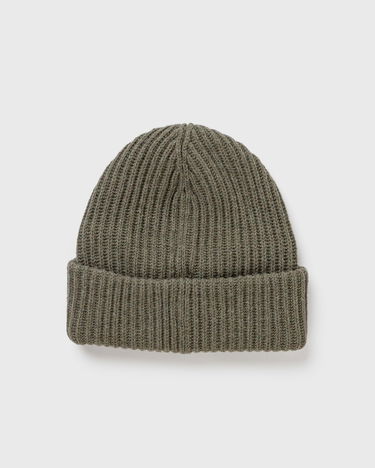 Kulicha GANNI Structured Rib Beanie Zelené | 5714667455077, 1