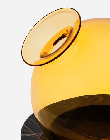 Home decor Dolce & Gabbana Dolce & Gabbana Venini Luna Vase 1997 Ettore Sottsass Žltá | TCC051TCA92UL024, 2