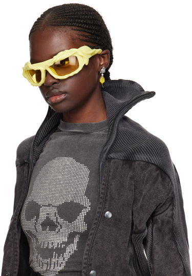 Slnečné okuliare Ottolinger Ottolinger Twisted Sunglasses Žltá | 2701118, 3