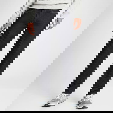 Džínsy GAP Denim Pants Straight Taper Rinsed Čierna | 737650-00, 0