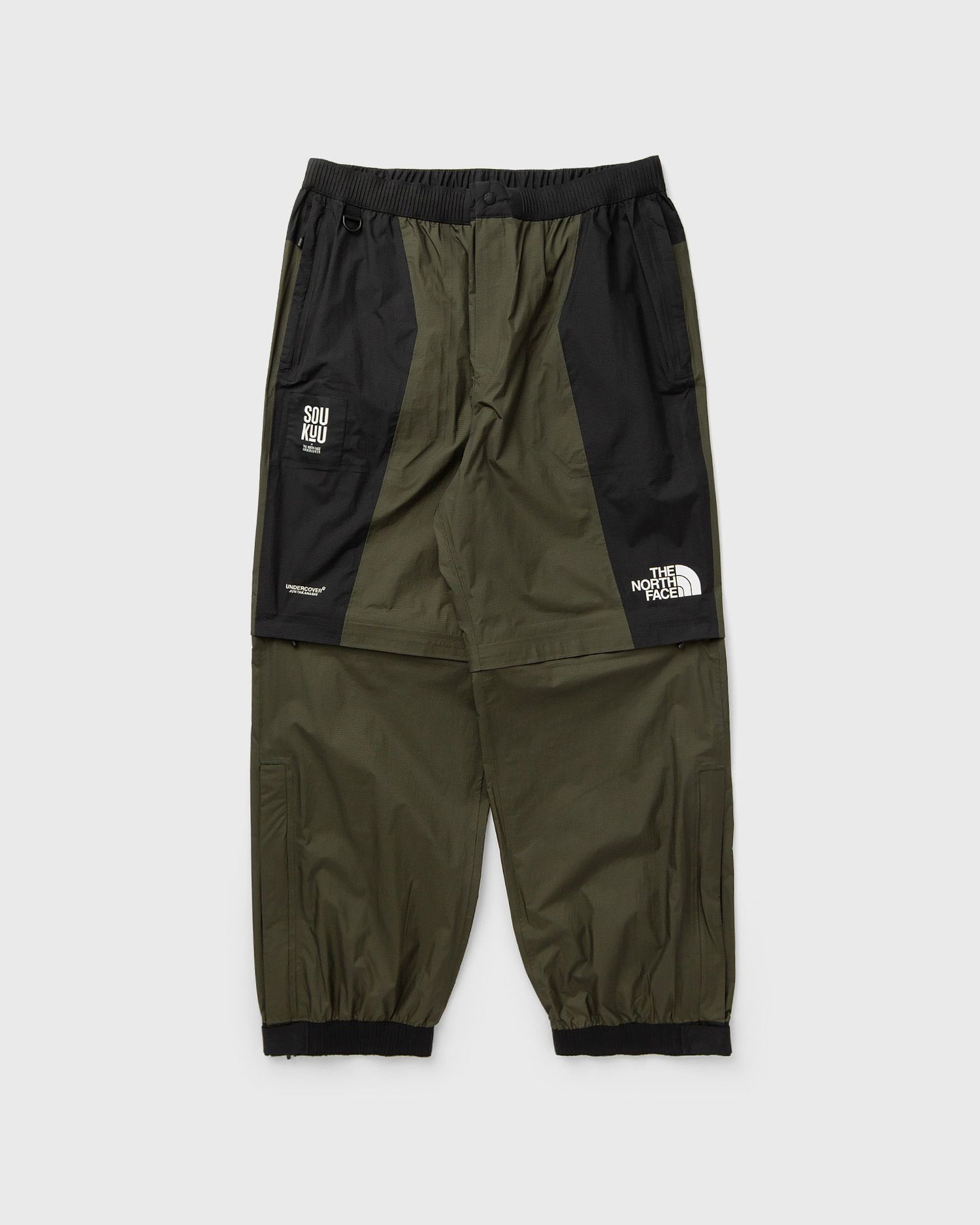 Cargo nohavice The North Face Undercover x HIKE CONVERTIBLE SHELL PANT Čierna | NF0A87UFR0U1, 0