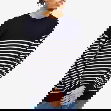 Sveter YMC Suedehead Knit Sweater Modrá | P8WMD-40, 2