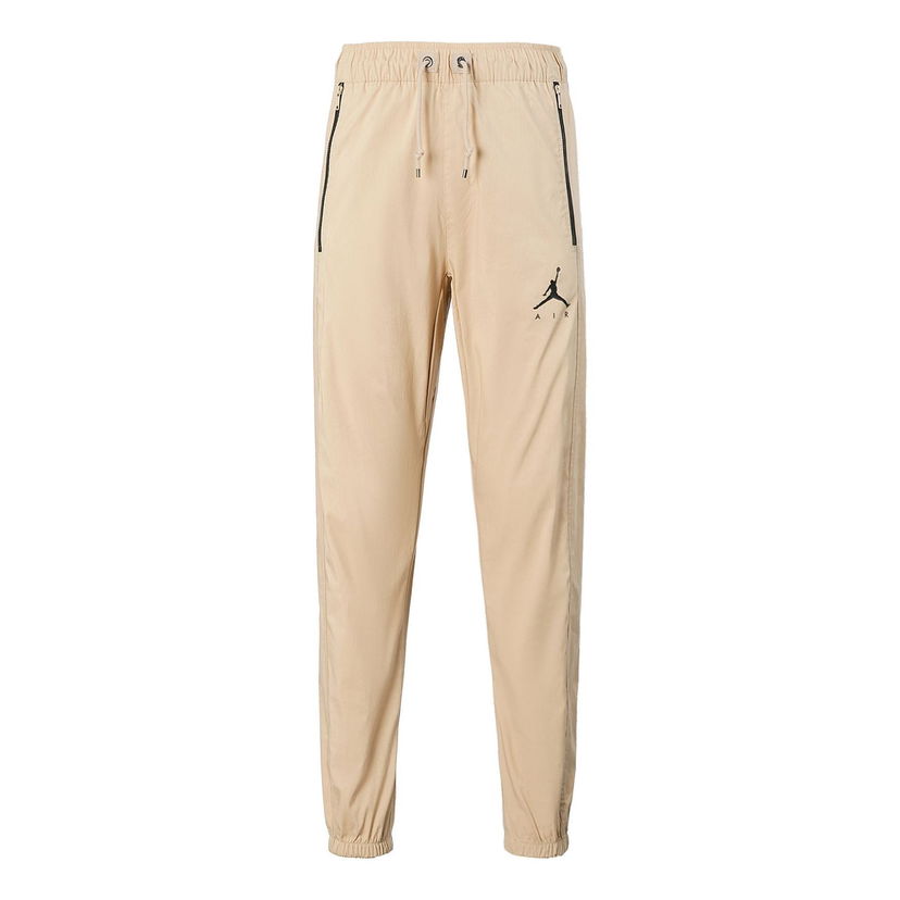 Tepláky Jordan Jordan Jumpman Woven Casual Pants Béžová | DJ6383-201
