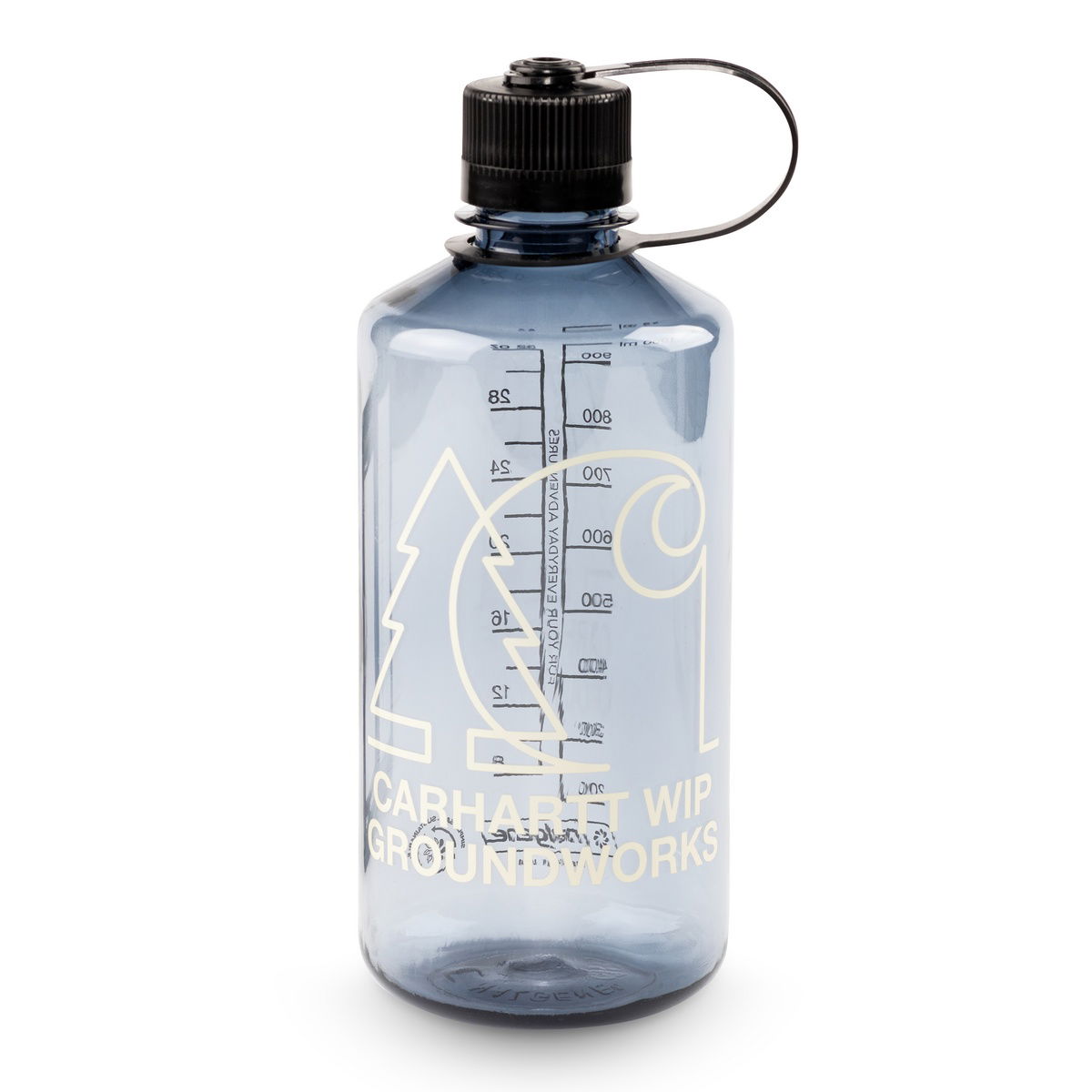 Športový doplnok Carhartt WIP Groundworks Water Bottle Biela | I033326_19V_XX, 0