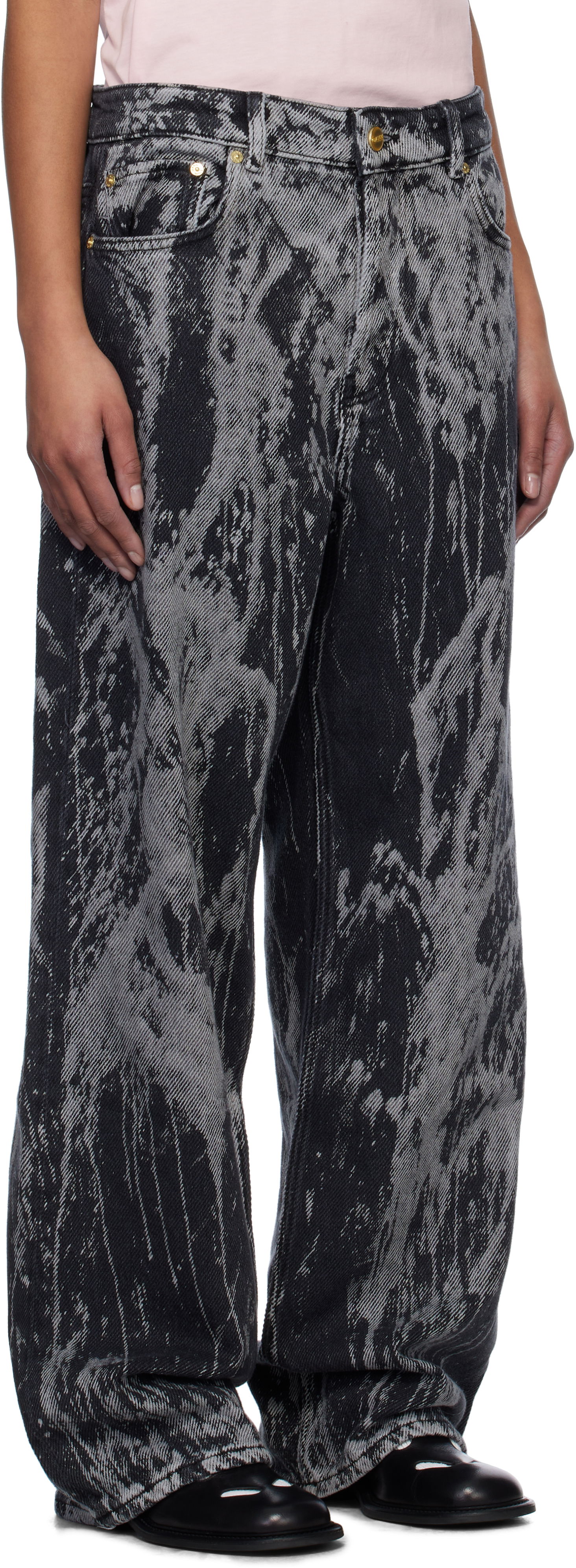 Ganni Heavy Denim Izey Jeans