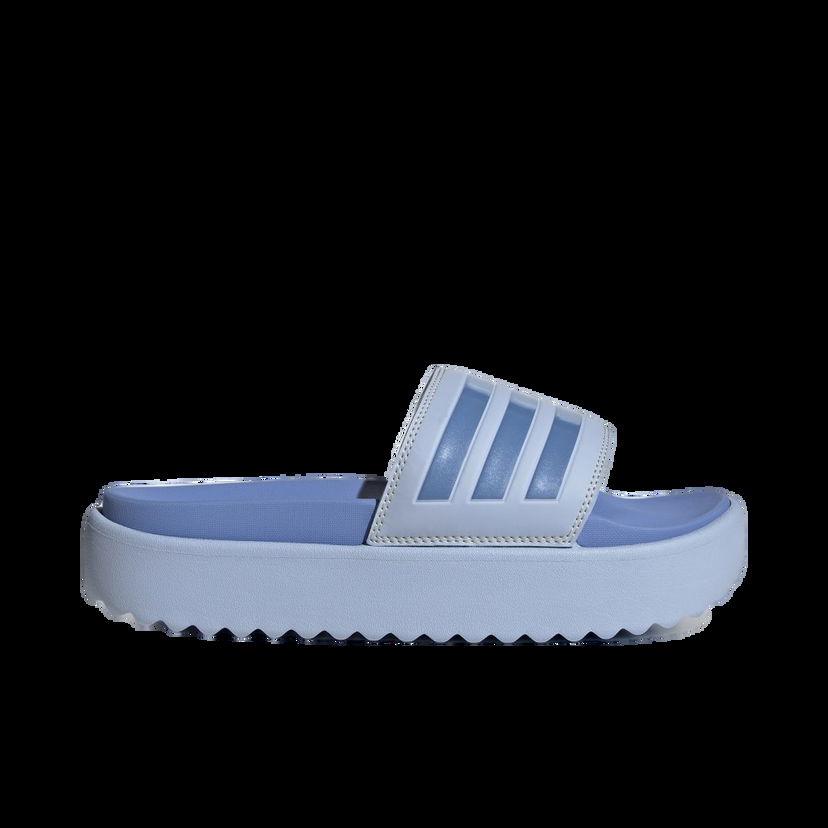 Tenisky a topánky adidas Originals Adilette Platform Modrá | HQ6181