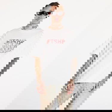 Tričko Footshop FTSHP Handful T-Shirt UNISEX White XS Biela | FTSHP_424, 0