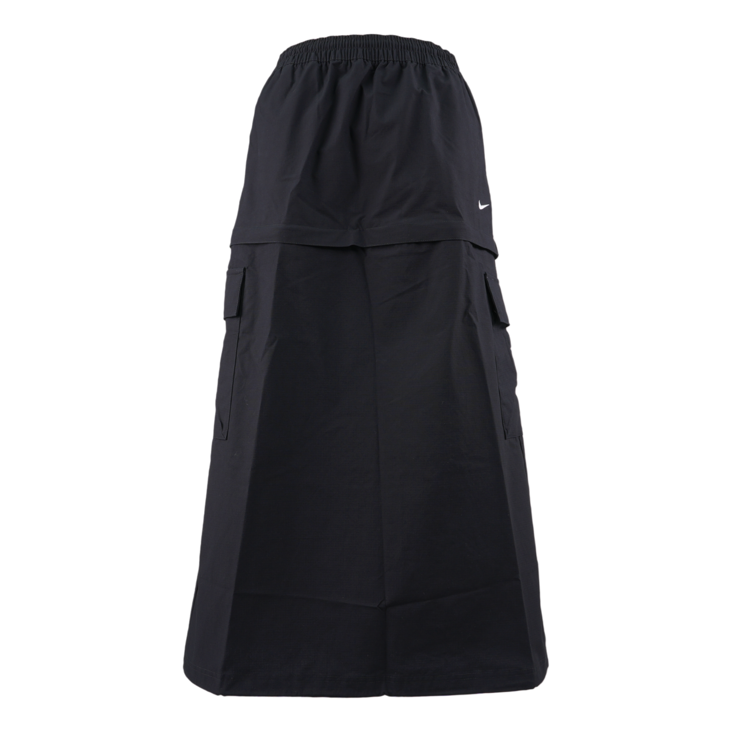Sukňa Nike Sportswear Essential Mid-Rise Woven Cargo Midi Skirt Čierna | FV7504-010, 0