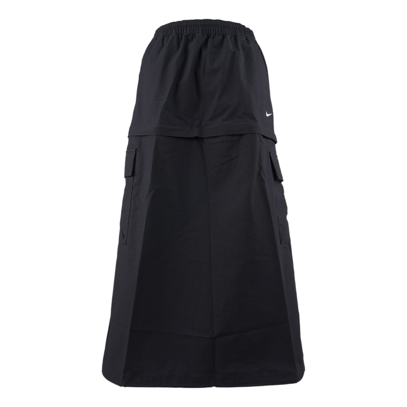 Sukňa Nike Sportswear Essential Mid-Rise Woven Cargo Midi Skirt Čierna | FV7504-010