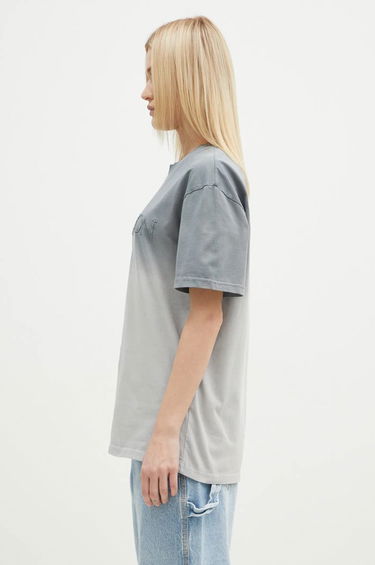Tričko JW Anderson JW Anderson Logo Embroidery Gradient T-Shirt Šedá | JT0244.PG1551.929, 3