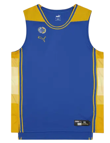 Dres Puma Maccabi Tel Aviv Basketball Game Jersey Žltá | 677962_02, 2