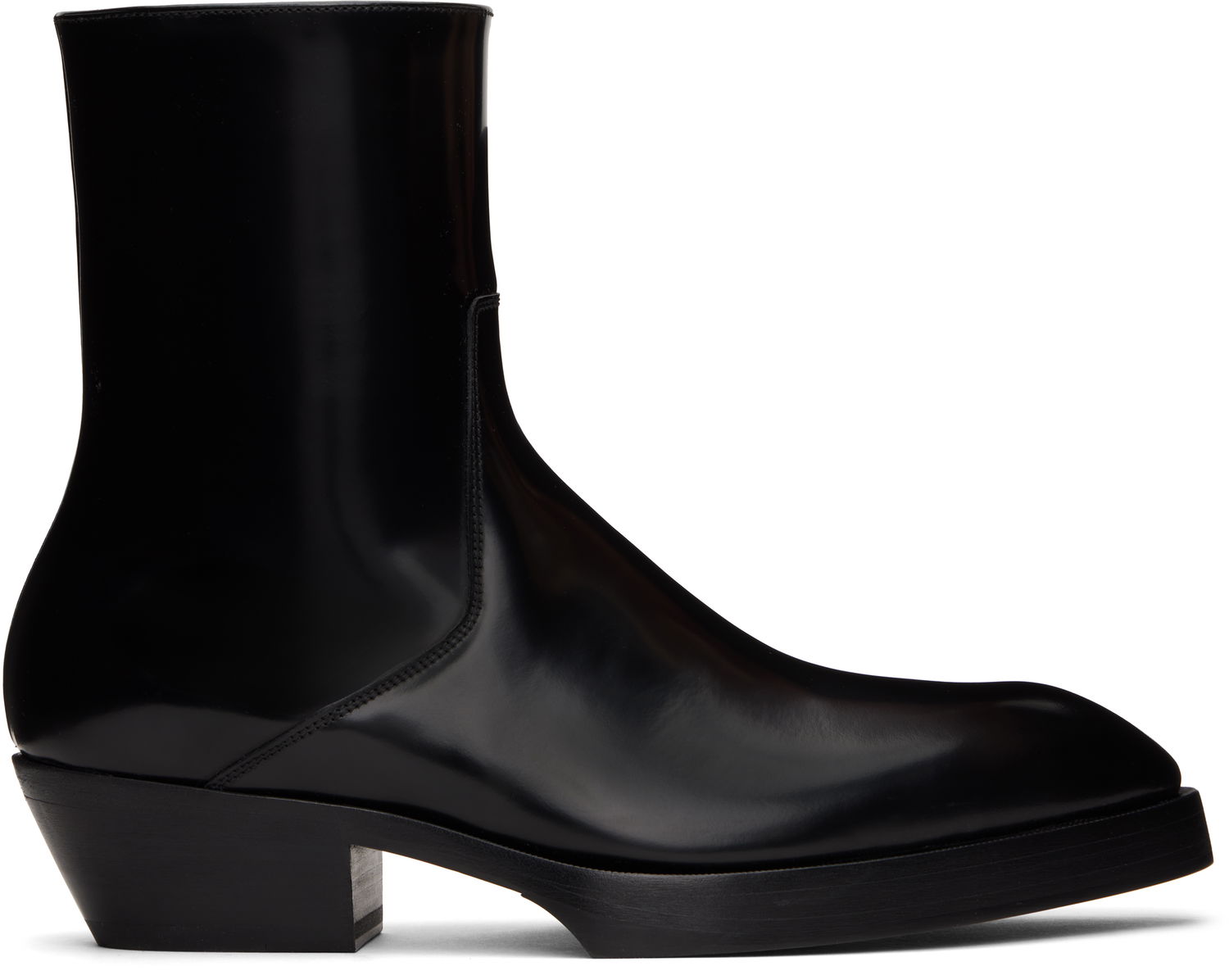 Oblečenie Bottega Veneta Bottega Veneta Dalton Boots Čierna | 806442 V3NS0 1000, 0