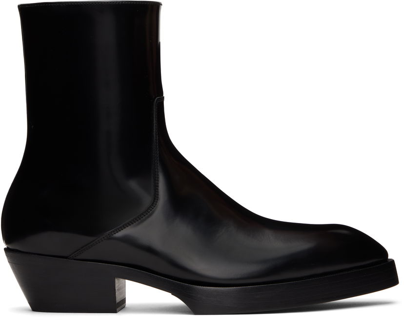 Oblečenie Bottega Veneta Bottega Veneta Dalton Boots Čierna | 806442 V3NS0 1000