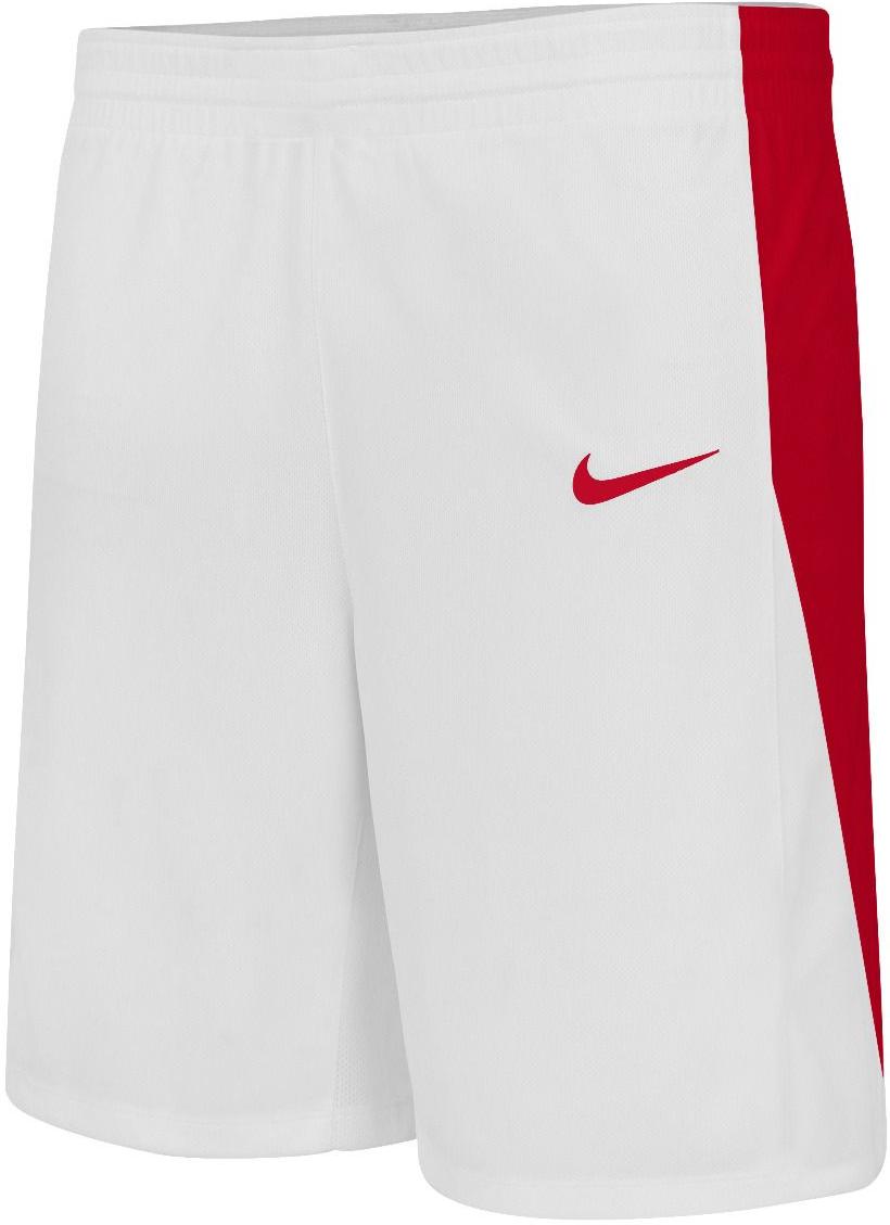 Šortky Nike Nike Team Basketball Stock Shorts Biela | nt0201-103