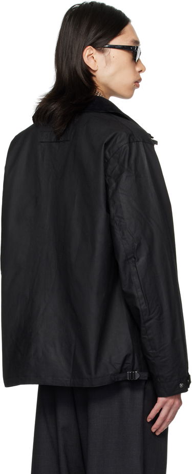 Bunda Barbour Re-Engineered Utility Bedale Waxed Jacket Čierna | MWX2483BK71, 2