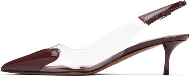 Tenisky a topánky Alaïa Heart Slingback Pumps Čierna | AA3E057CK150, 2