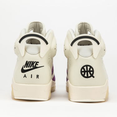Tenisky a topánky Jordan Air Jordan 6 Retro "Quai 54 - Purple" Béžová | CZ4152-101, 3