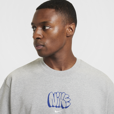 Tričko Nike Swoosh Graphic T-Shirt Šedá | HQ4182-063, 4