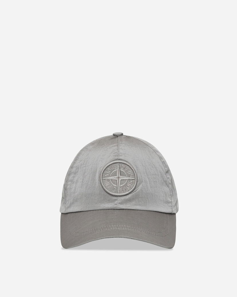 Šiltovka Stone Island Nylon Metal Baseball Cap Šedá | L1S159100011S0076 V0061