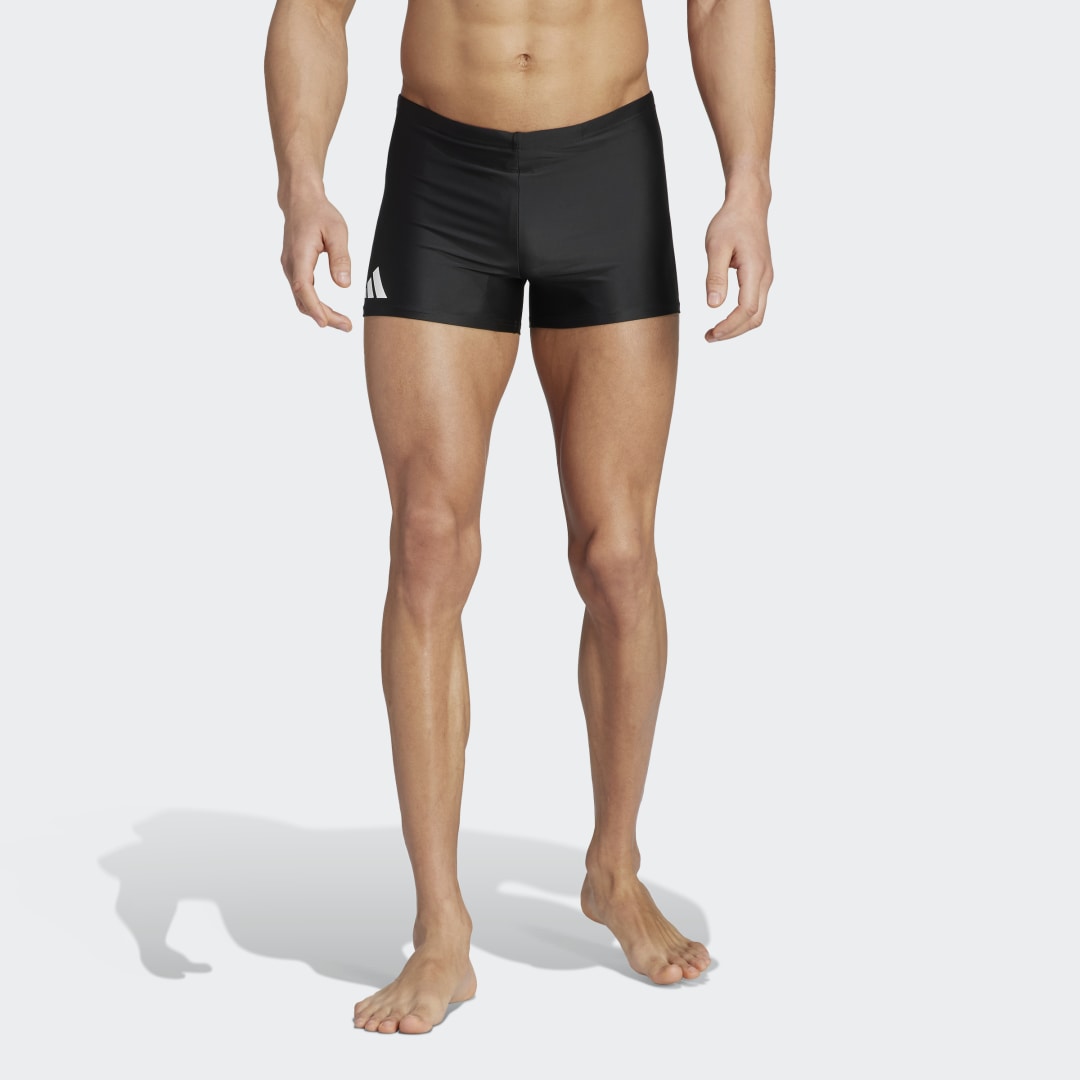 Plavky adidas Originals Solid Swim Boxers Čierna | IA7091, 0