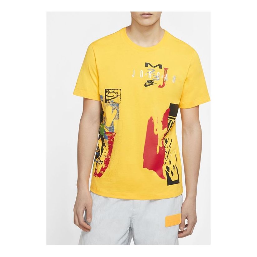 Tričko Jordan Jordan Sport DNA Graphic T-Shirt Žltá | CJ6224-728