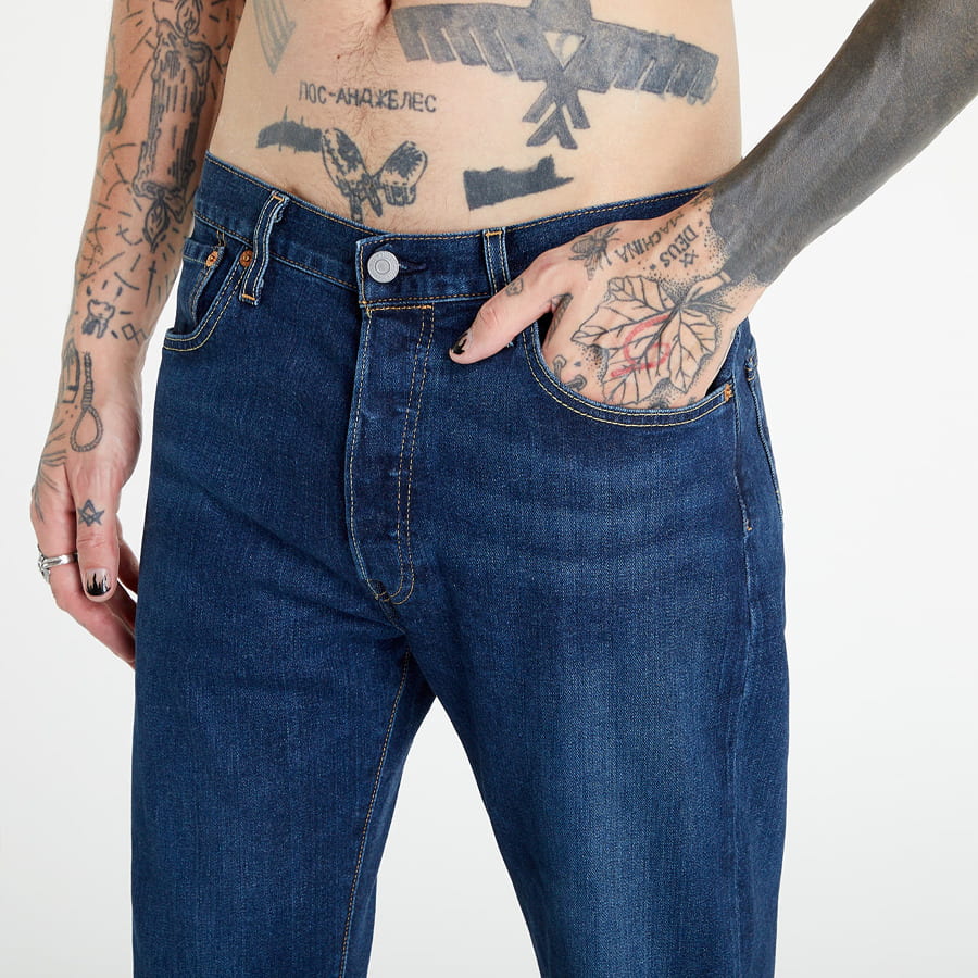 Džínsy Levi's Jeans 501 Navy | 00501.3199, 1