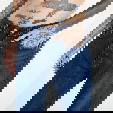 Džínsy Levi's Jeans 501 Navy | 00501.3199, 1