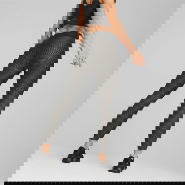 Legíny Puma Flawless Sculpt High Waist 7/8 Training Leggings Čierna | 523139_01, 4