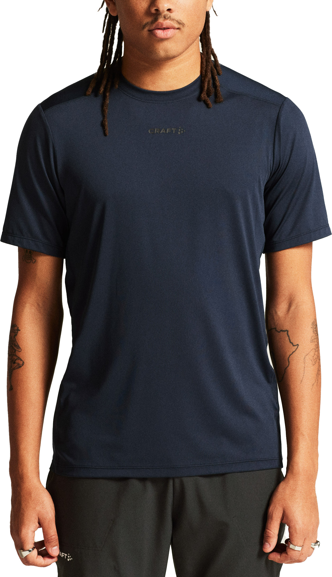 Tričko Craft ADV Essence SS T-Shirt Modrá | 1914792-396000, 0