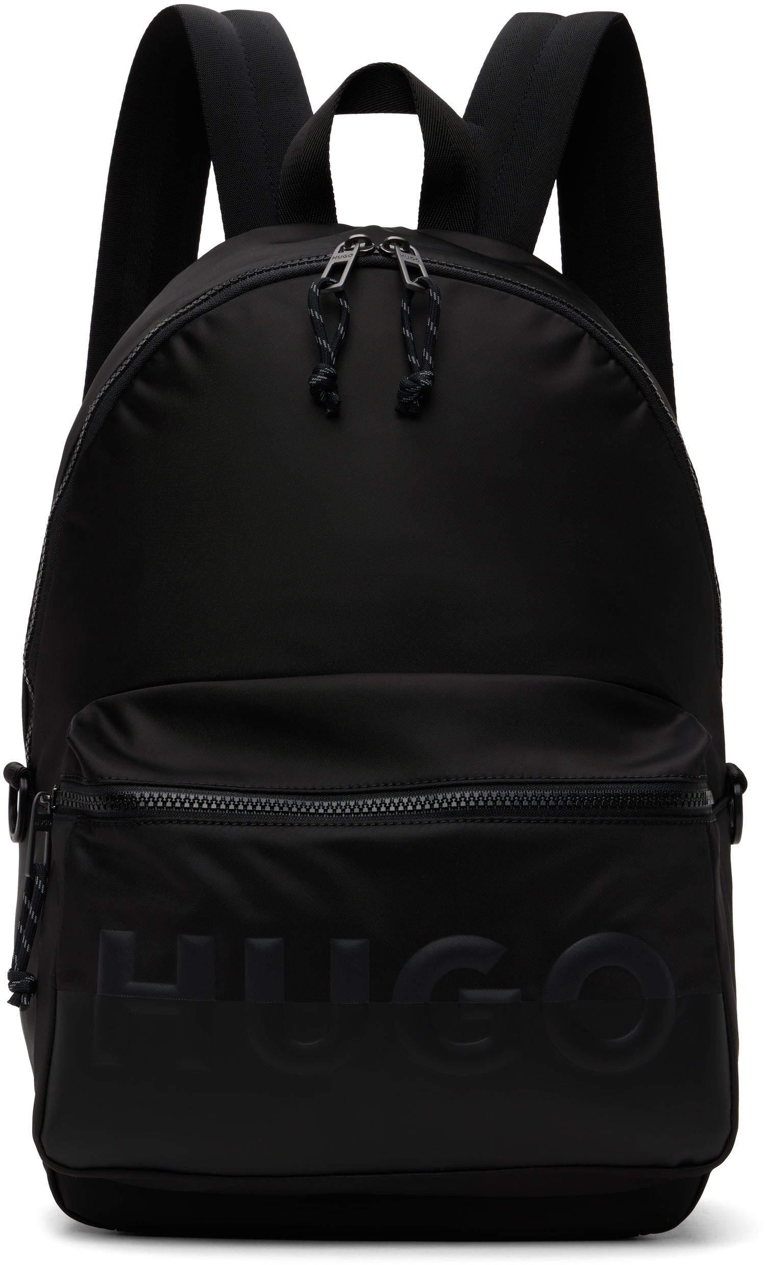 Batoh BOSS HUGO Printed-Logo Backpack Čierna | 50547114, 0