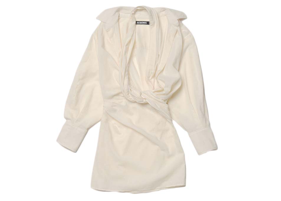 Šaty Jacquemus La Robe Agui Dress Béžová | 223DR033-1061-110, 0