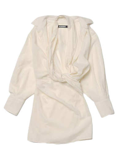Šaty Jacquemus La Robe Agui Dress Béžová | 223DR033-1061-110