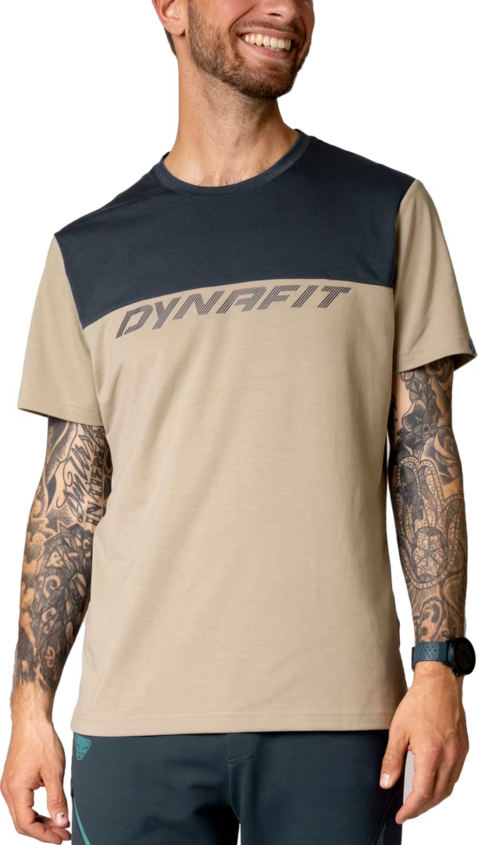 Tričko Dynafit 24/7 Dry Release T-Shirt Béžová | 08-0000071689-5265, 0