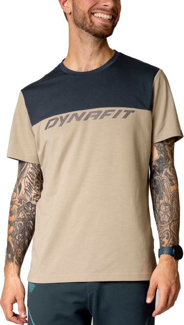 Tričko Dynafit 24/7 Dry Release T-Shirt Béžová | 08-0000071689-5265, 0