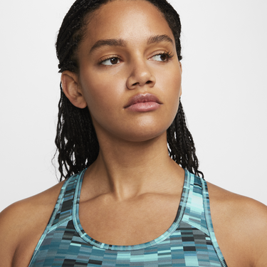 Podprsenka Nike Swoosh Bra Tyrkysová | dv9949-416, 2
