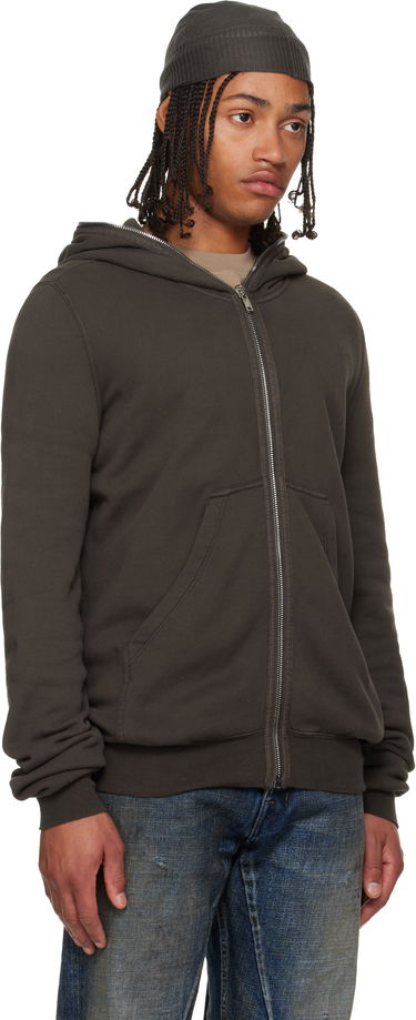 Mikina Rick Owens DRKSHDW Concordians Micro Mountain Hoodie Šedá | DU02E7291 FSLP, 1