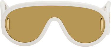 Slnečné okuliare Loewe Wave Mask Sunglasses Biela | LW40108I 192337132728, 0