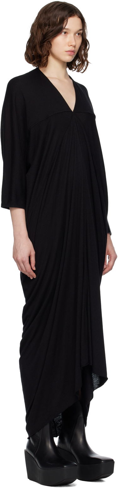 Šaty Rick Owens Rick Owens Concordians Kite Maxi Dress Čierna | RP02E4506 JR, 1