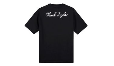 Tričko Converse Converse Chuck Taylor Patch Crew Neck T-Shirt Čierna | 10020931-A02, 2