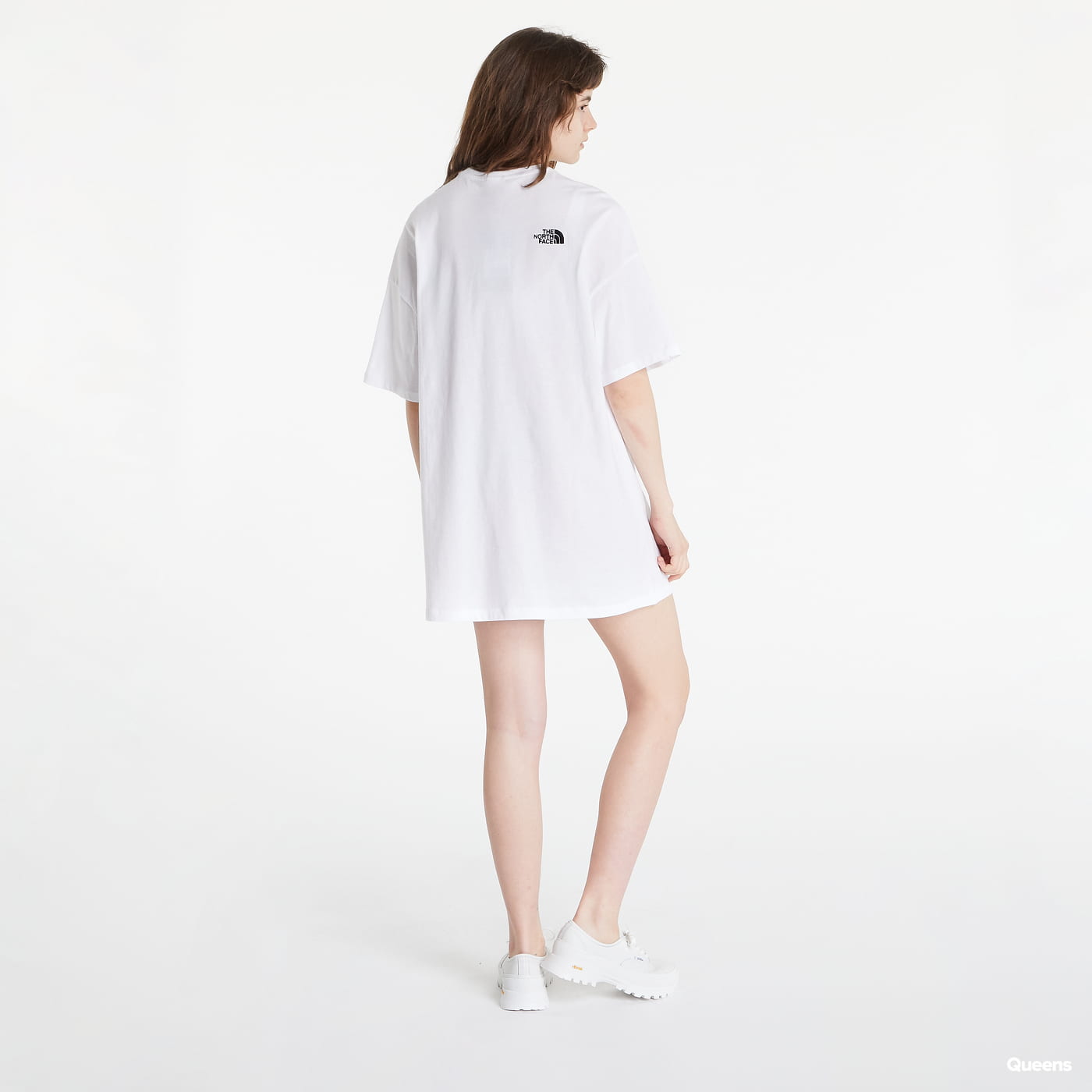 Šaty The North Face T-Shirt Dress Biela | NF0A55APFN41, 1