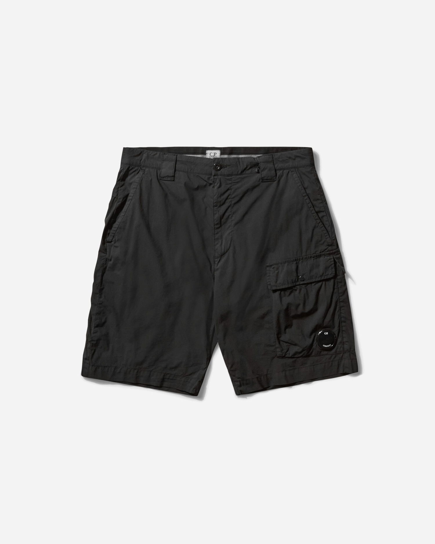 Šortky C.P. Company Flatt Nylon Cargo Shorts Čierna | 18CMBE111A-006439G 999, 0