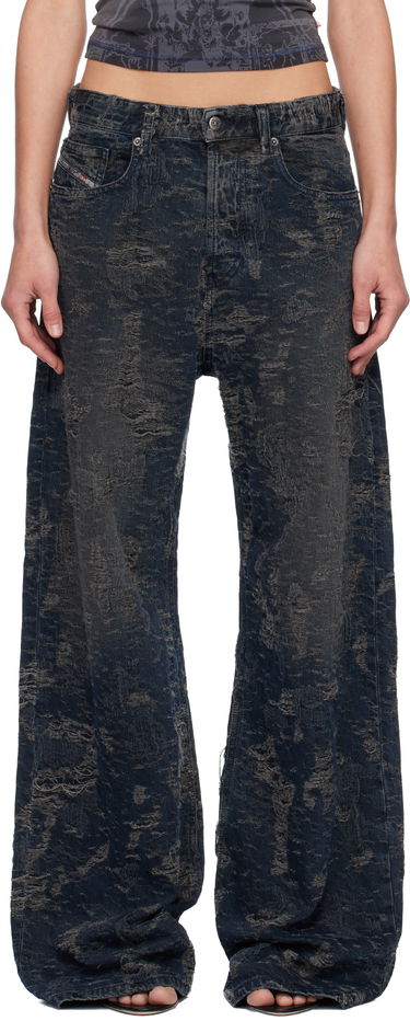 Džínsy Diesel Relaxed 1996 D-Sire Jeans Modrá | A06925 007BV, 0