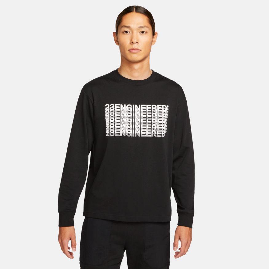 Tričko Jordan 23 Engineered Tee Čierna | DC9767-010, 0