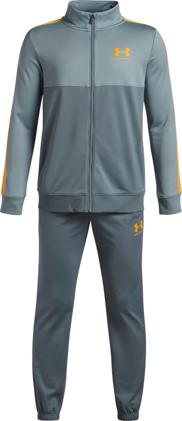 Súprava Under Armour Rival CB Knit Tracksuit Šedá | 1373978-587, 0
