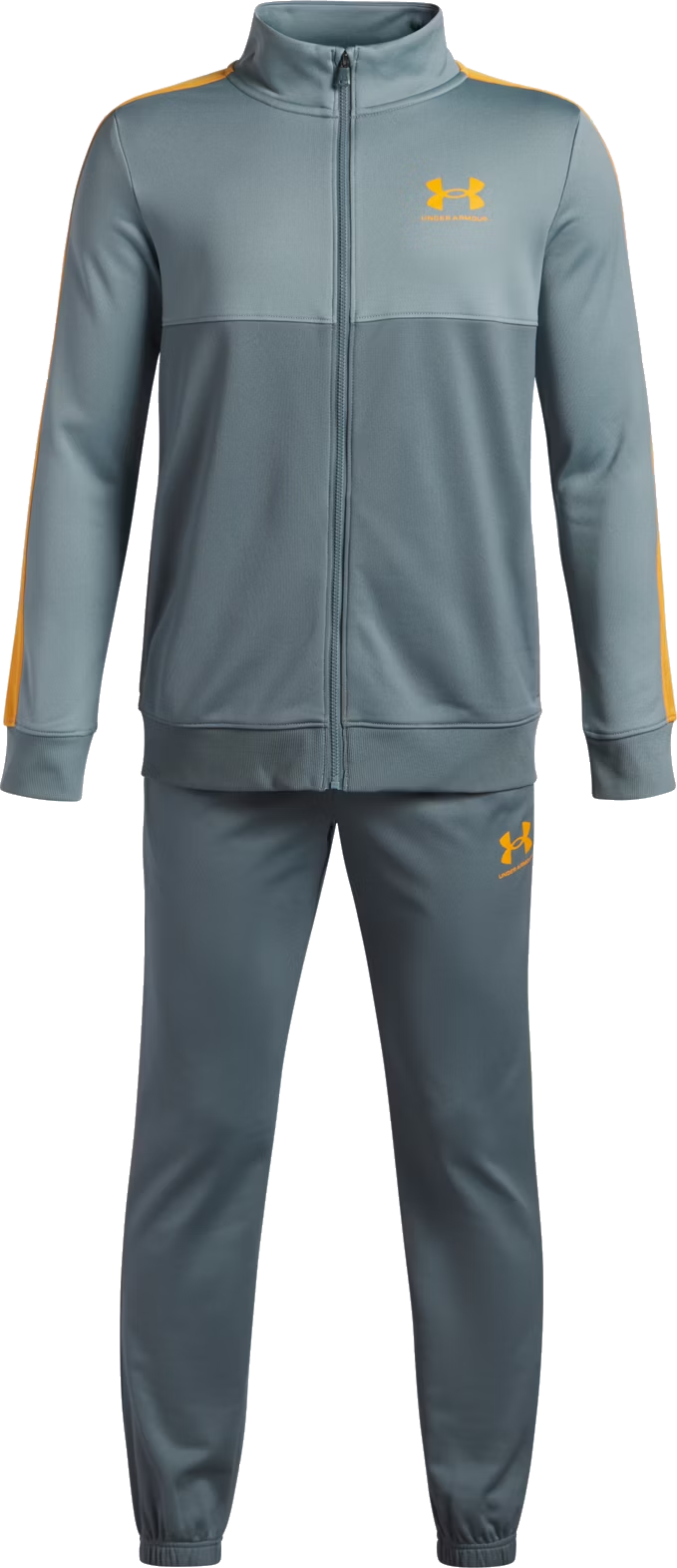 Súprava Under Armour Rival CB Knit Tracksuit Šedá | 1373978-587