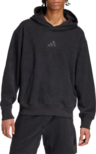 Mikina adidas Originals adidas Elevated All Szn Terry Loop Hoodie Čierna | iv5212, 1
